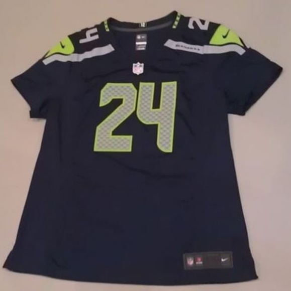 marshawn lynch seahawks jersey